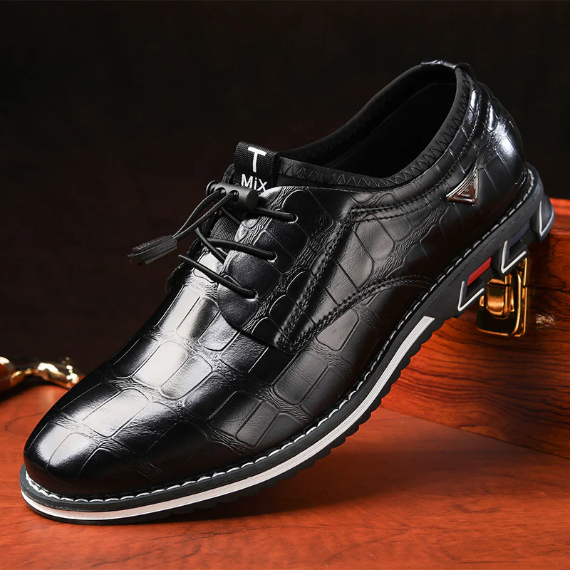 Accento Leather Shoes - Image 5