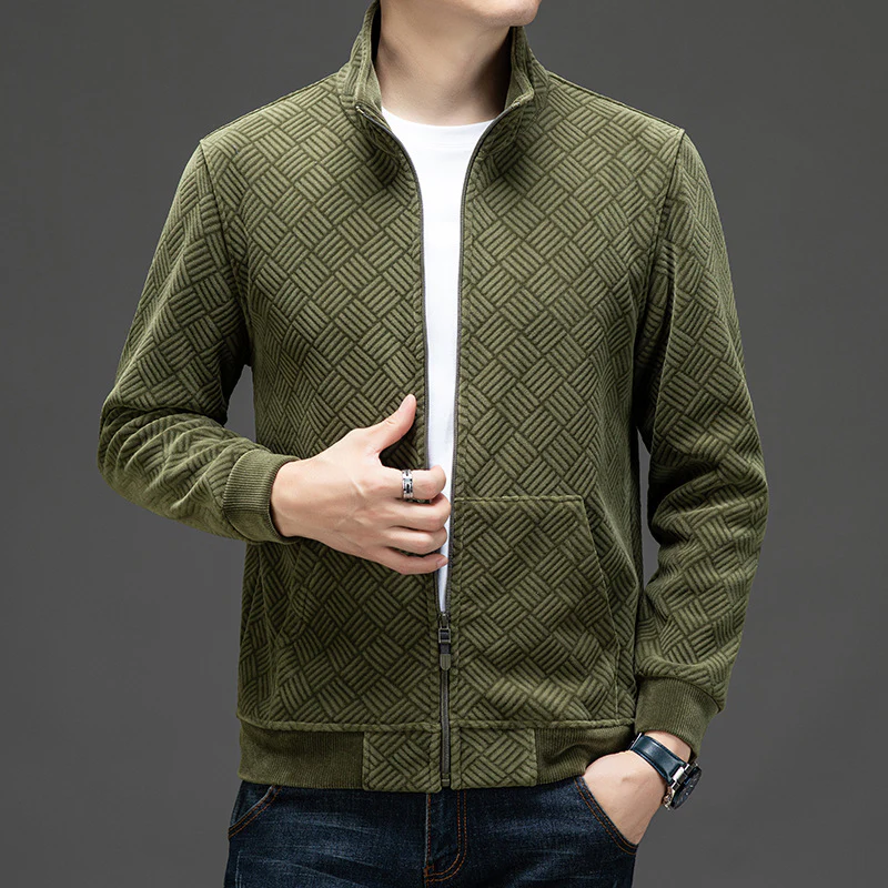 Alesso Geometric Quilted Jacket - Image 12