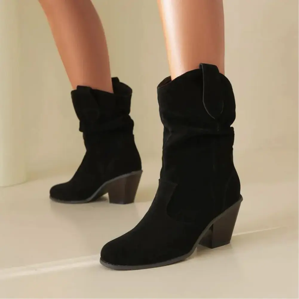 Alison Hart™ Ruched Western Boots - Image 7