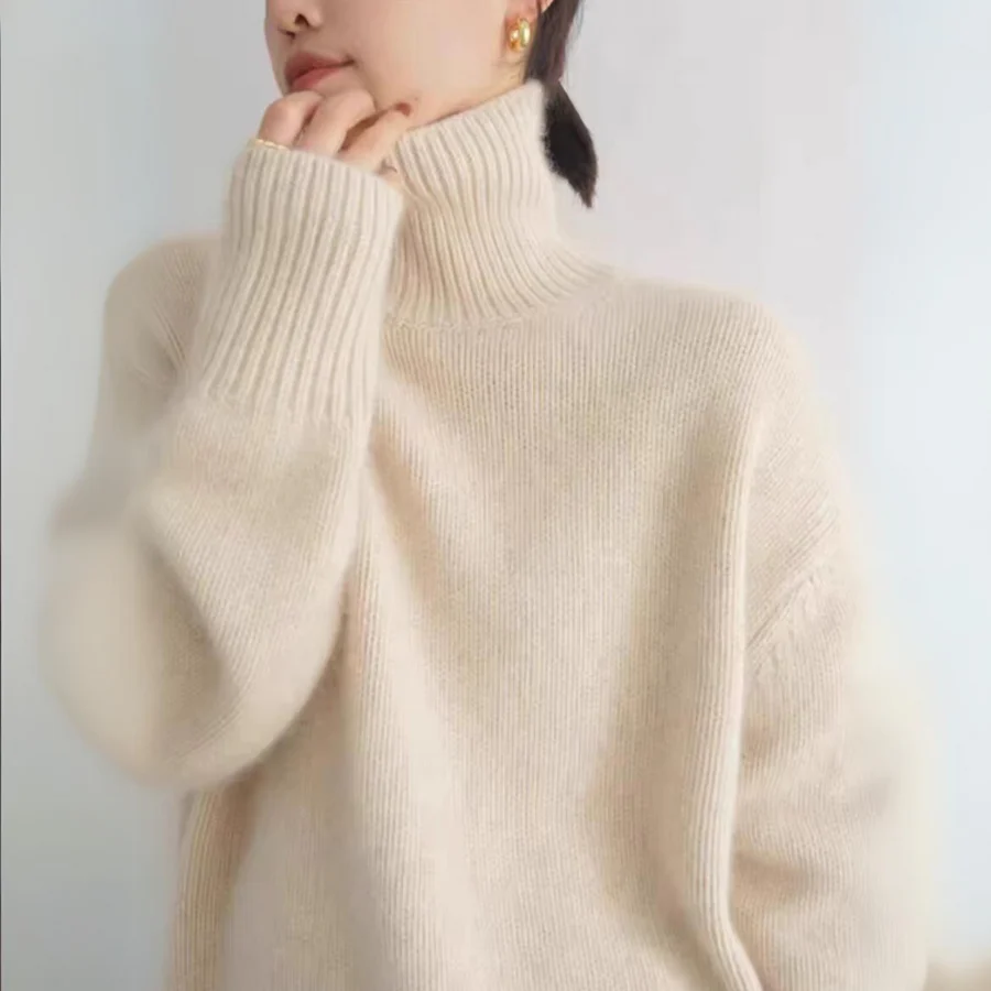 Amara Cashmere Sweater - Image 4