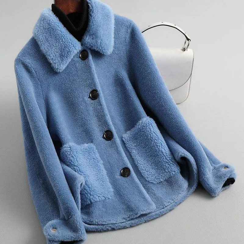 Amelia Rosette Wool Jacket - Image 5
