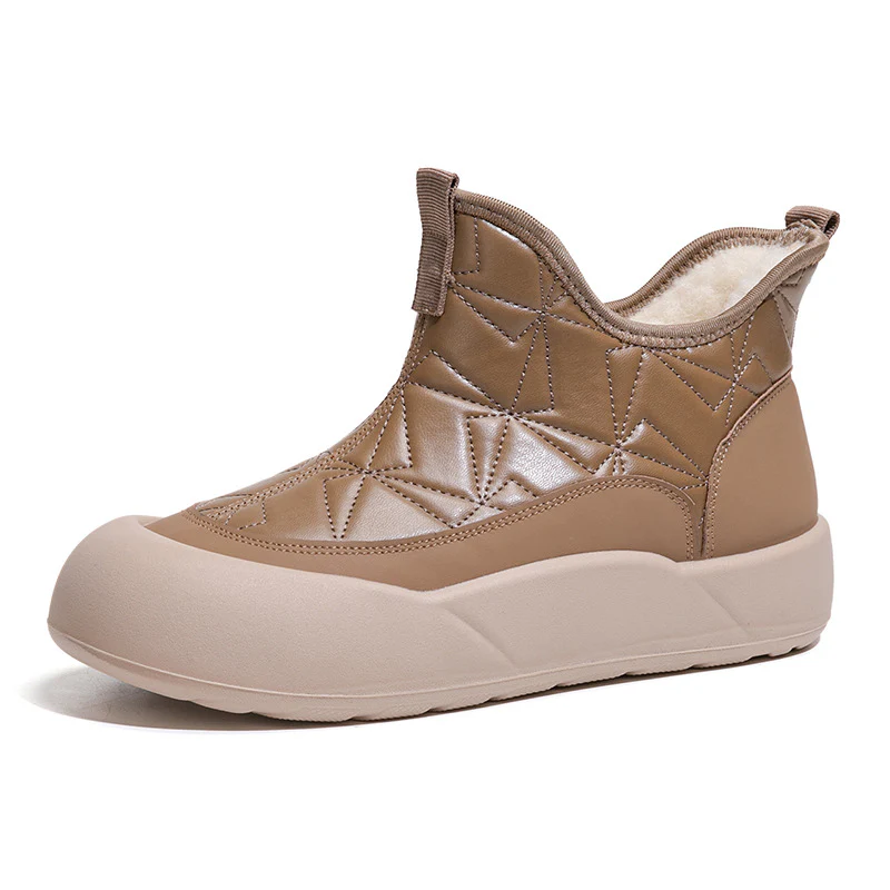 Avery Quilted Cozy Boots - Image 11