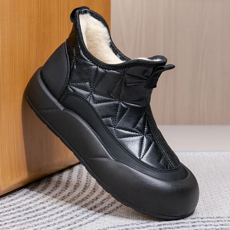 Avery Quilted Cozy Boots - Image 6