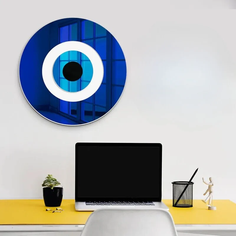 Azure Evil Eye Wall Decor - Image 3