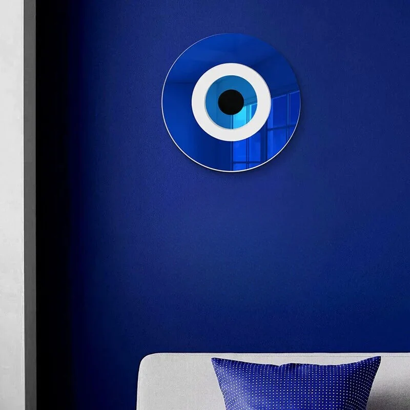 Azure Evil Eye Wall Decor - Image 4