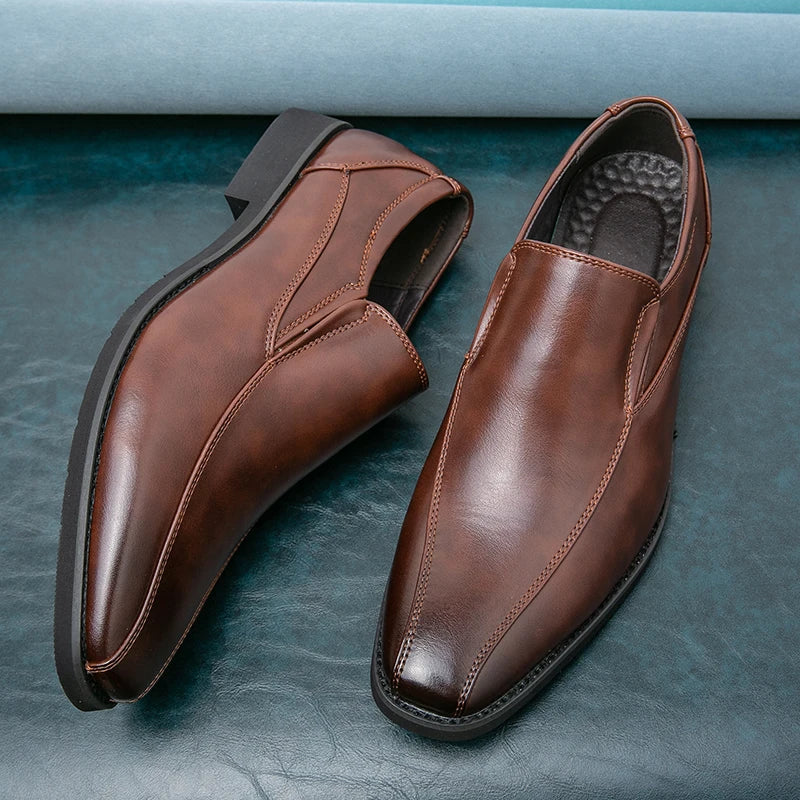 Bellucci Genuine Leather Loafers - Image 2