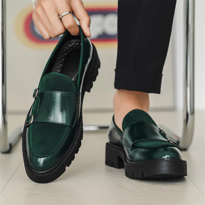 Belvedere Genuine Leather Loafers - Image 6