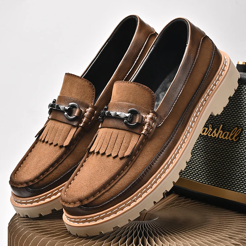 Birmingham Fringe Loafers - Image 2