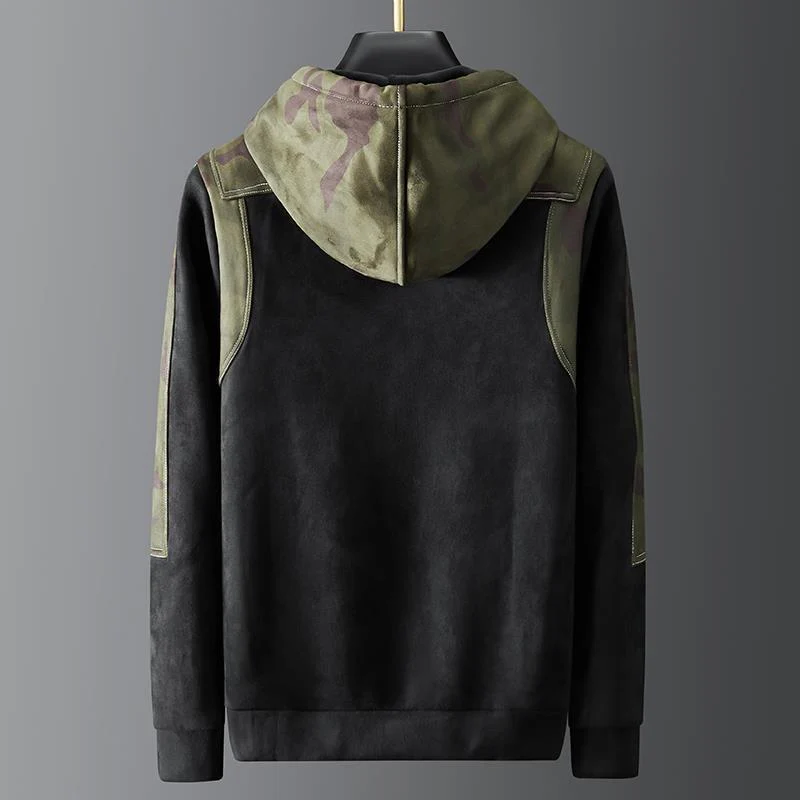Blackout Camo Hoodie - Image 2