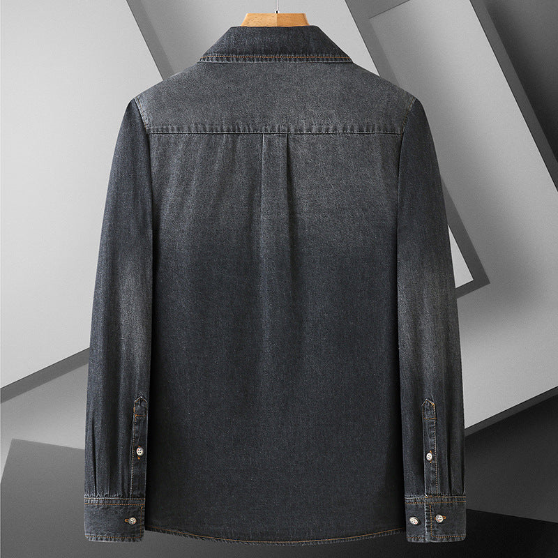 Boston Denim Shirt - Image 9