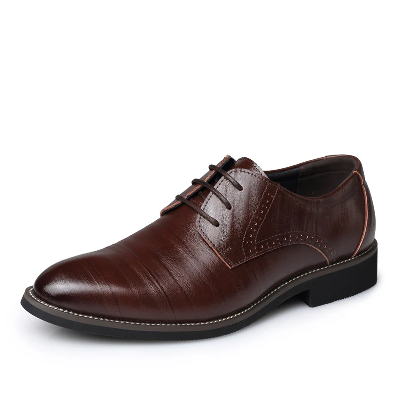 Bracciano Genuine Leather Oxford Shoe - Image 16
