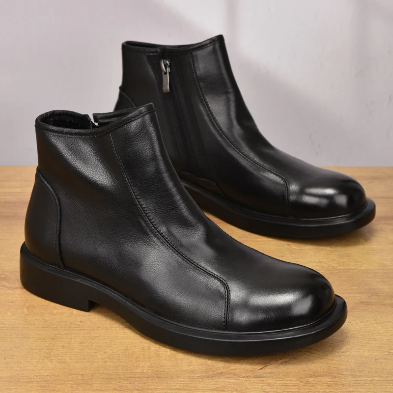Bristol Leather Chelsea Boots - Image 10