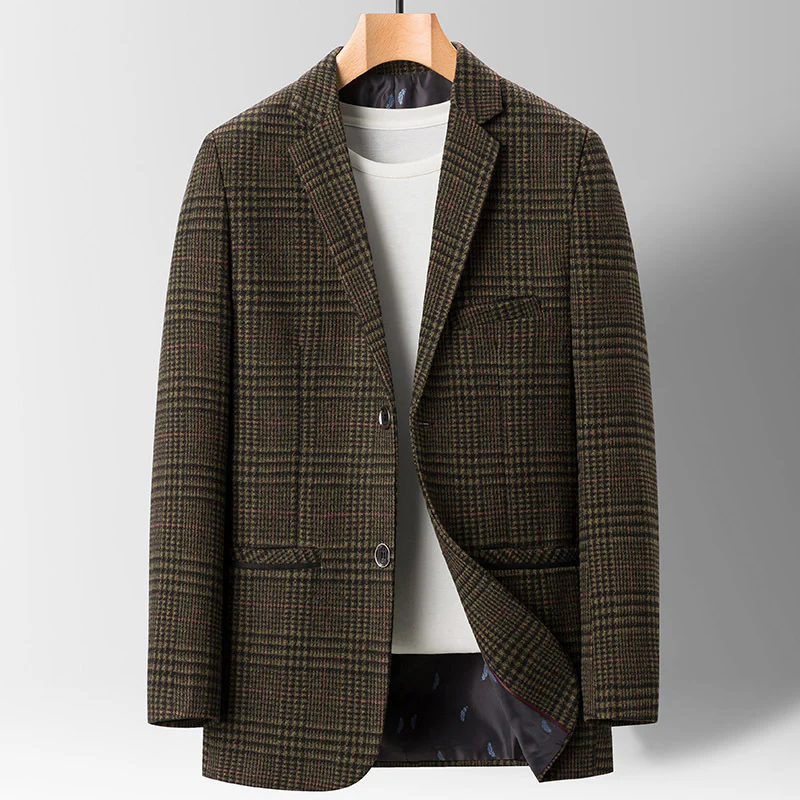 Brooks Herringbone Blazer - Image 5