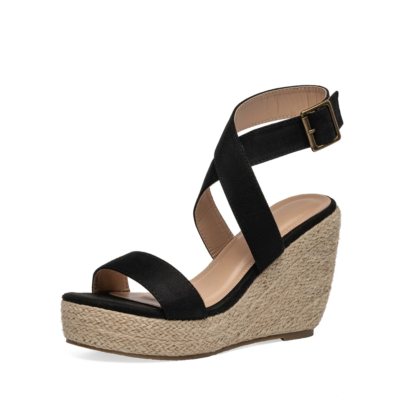 Carolina Espadrille Wedges - Image 6