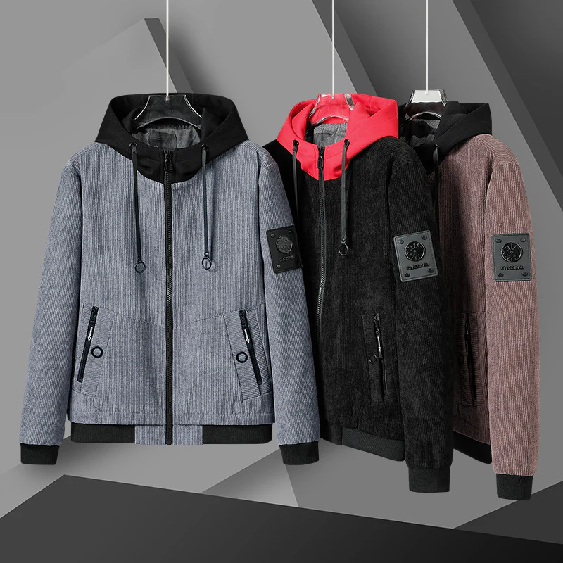 CityEdge Corduroy Jacket - Image 4