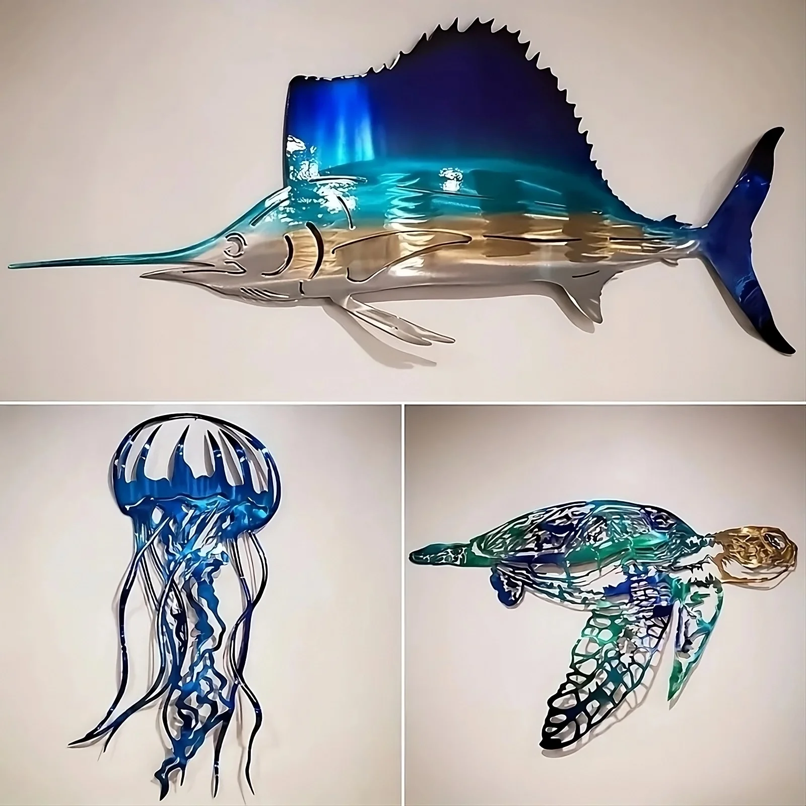 Coastal Creatures Interior Wall Art - Image 4