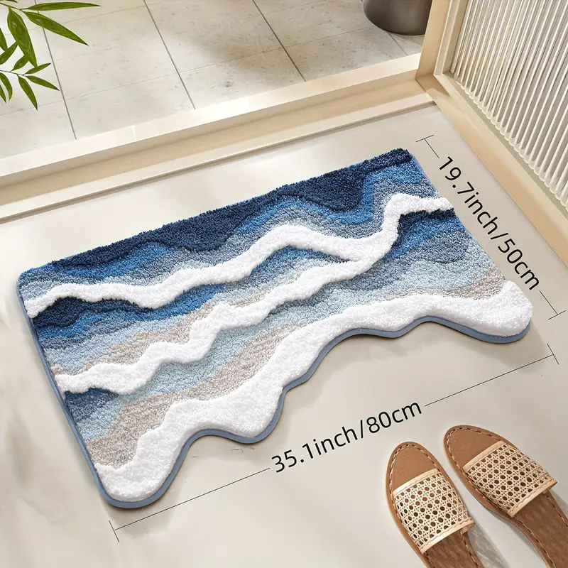 Coastal Wave Rug - Image 11