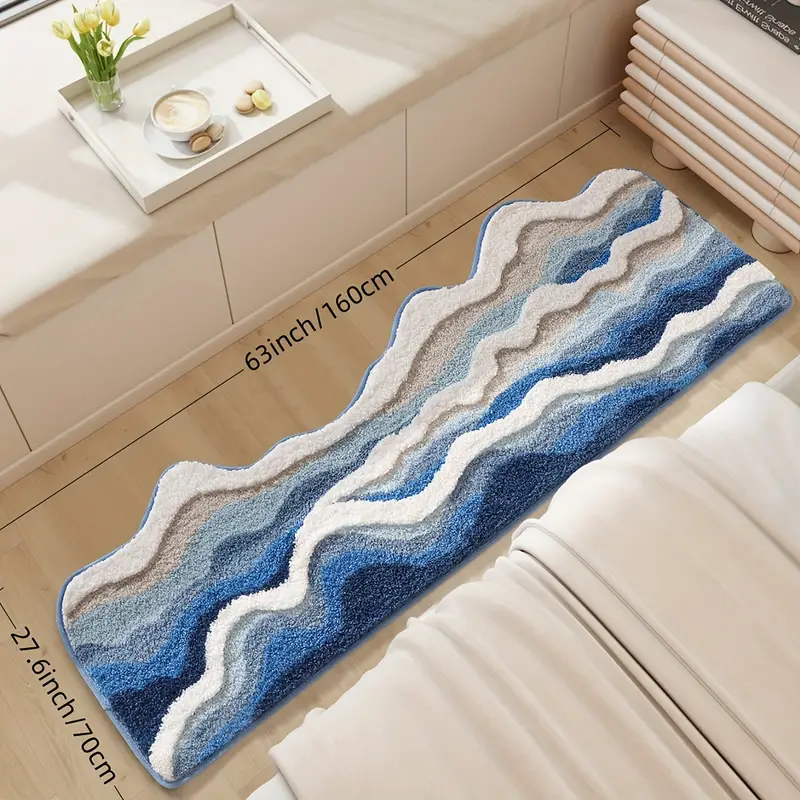 Coastal Wave Rug - Image 12