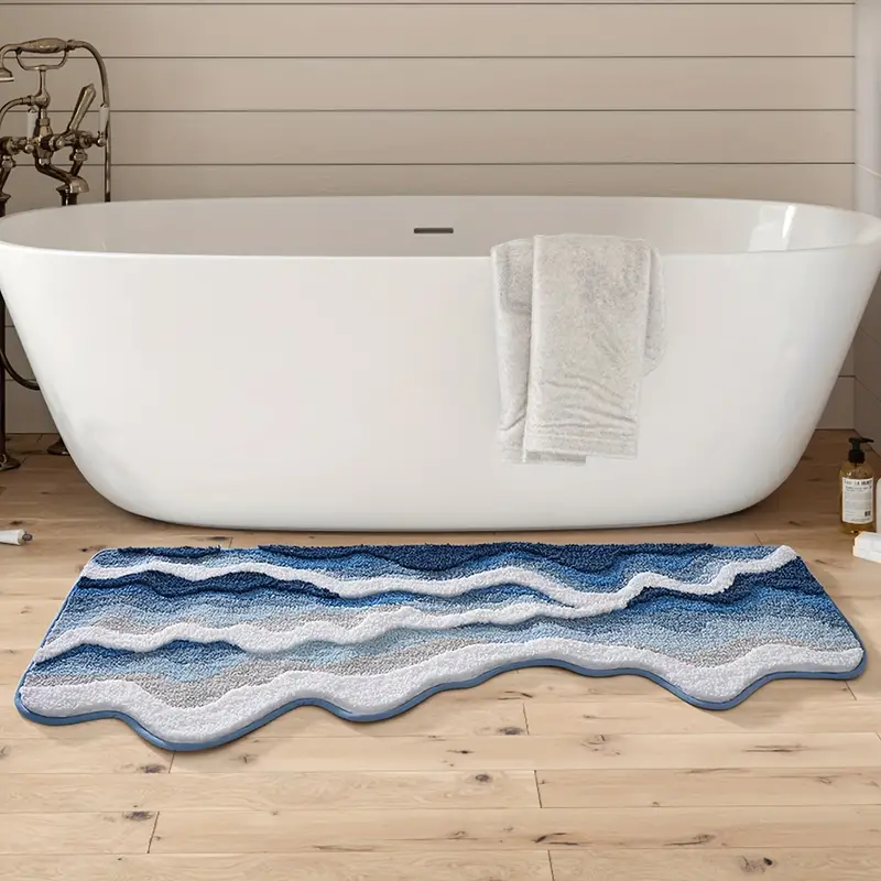 Coastal Wave Rug - Image 3