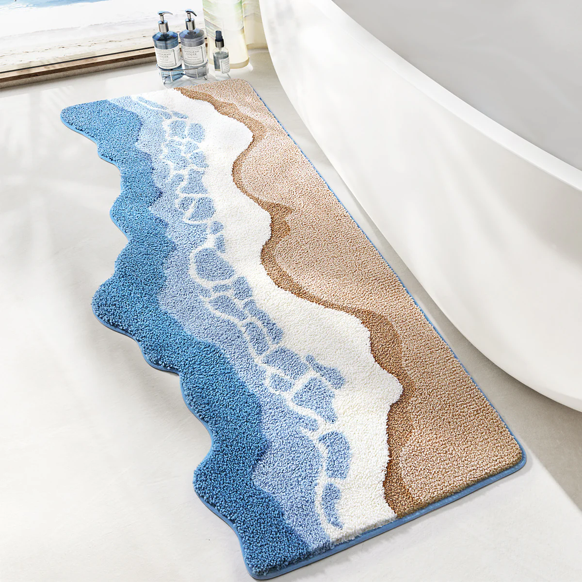 Coastal Wave Rug - Image 5