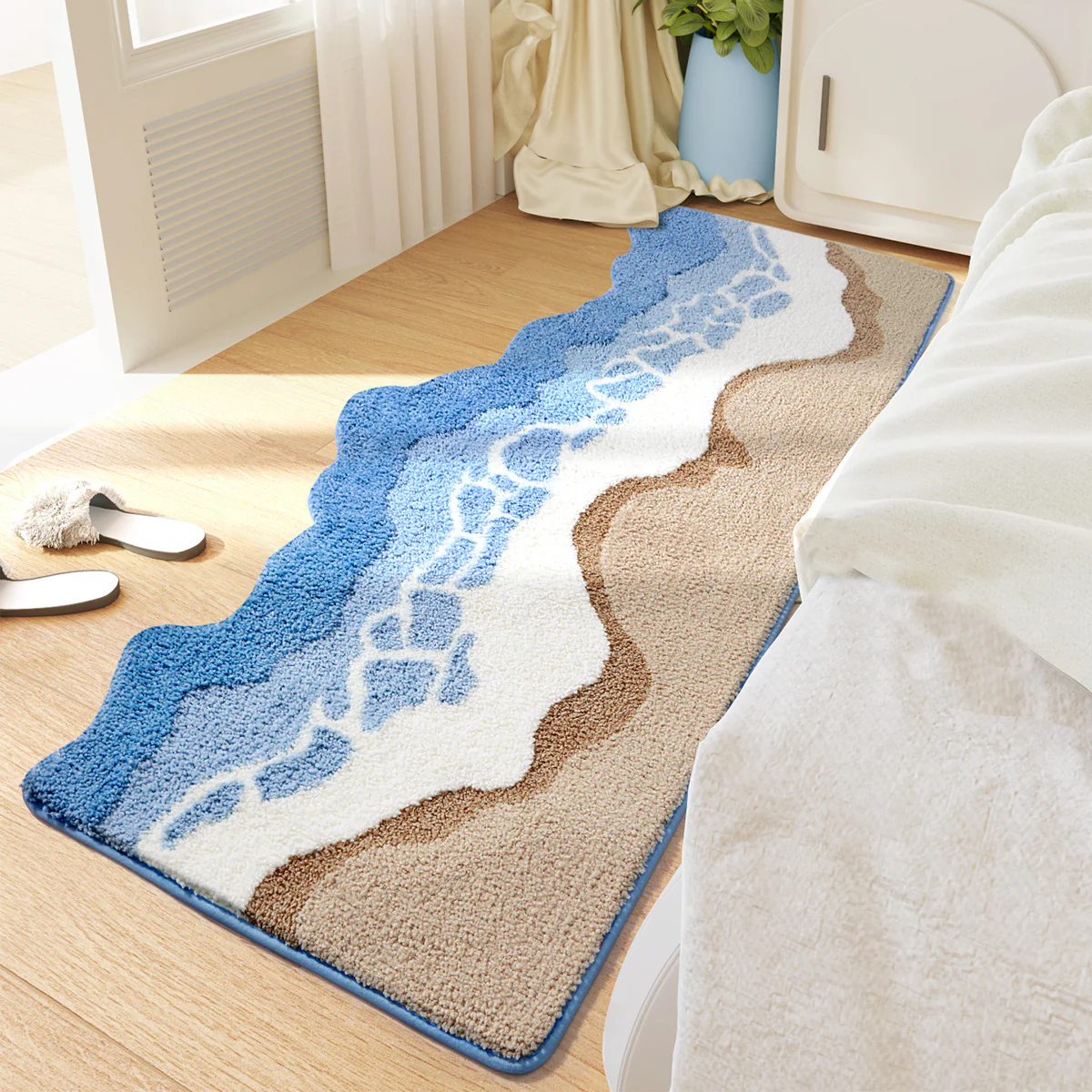 Coastal Wave Rug - Image 6