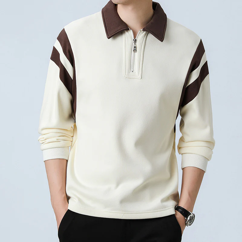 Columbia Quarter-Zip Sweater - Image 5
