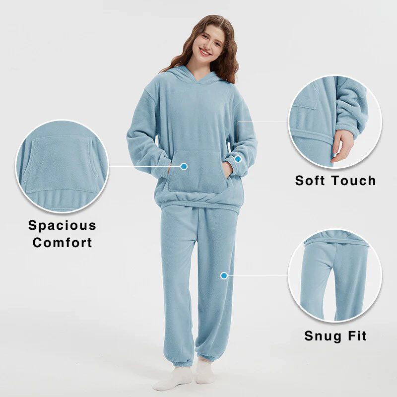 ComfyGlow Ultra-Soft Fleece Set - Image 12