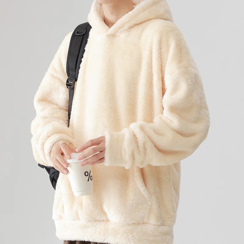Cozy Sherpa Hoodie - Image 9