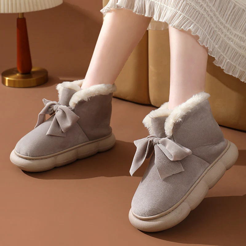 CozyBliss Bow Slippers - Image 4