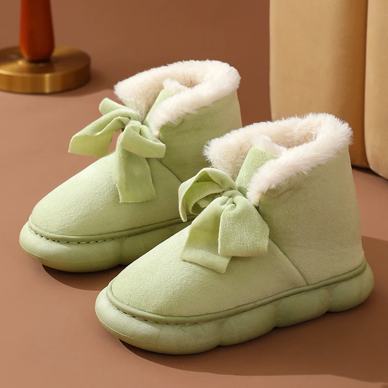 CozyBliss Bow Slippers - Image 5