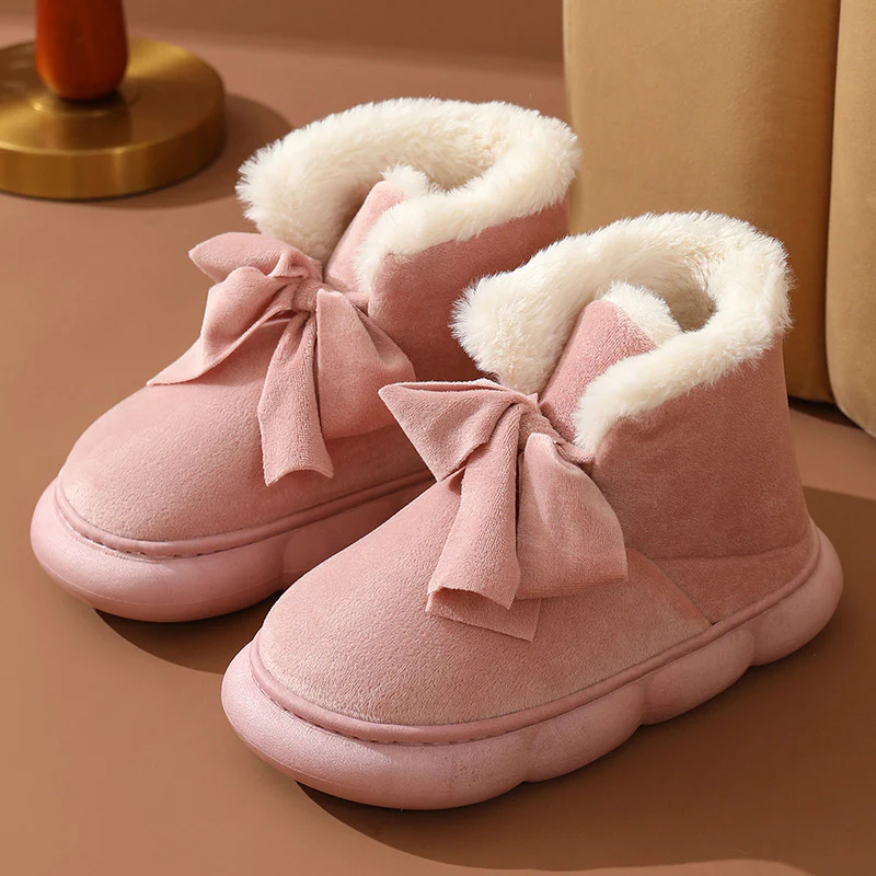CozyBliss Bow Slippers - Image 7