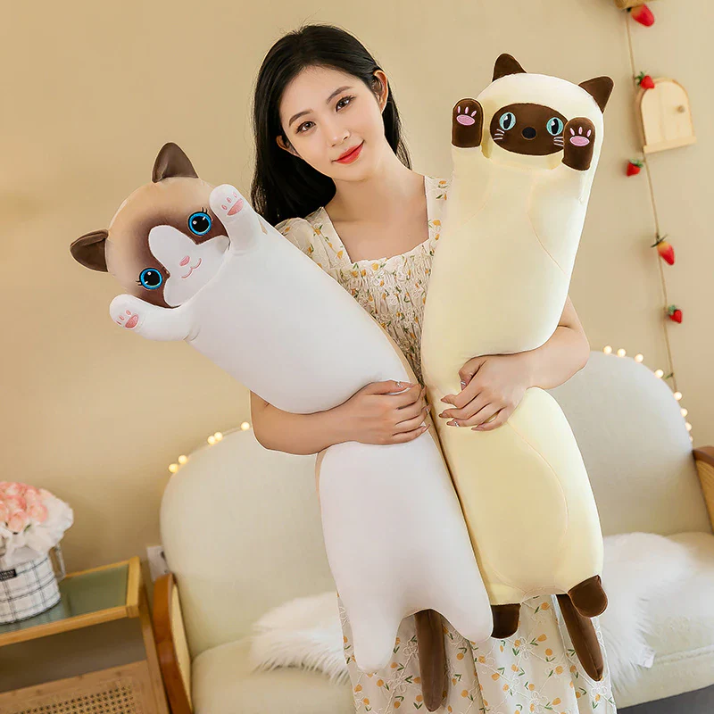 Cuddly Cat Pillow: The Ultimate Naptime Companion - Image 5