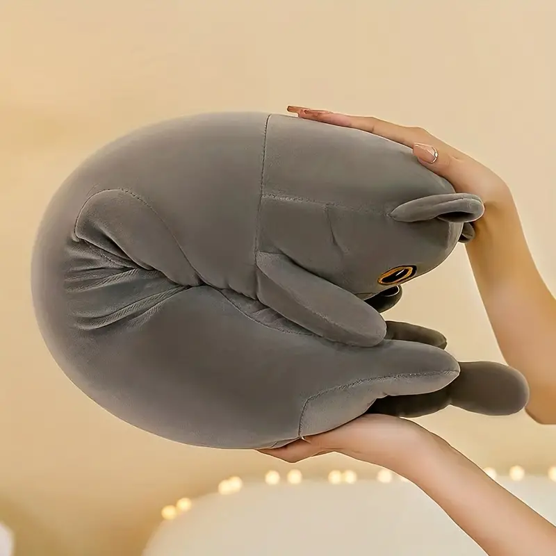 Cuddly Cat Pillow: The Ultimate Naptime Companion - Image 7
