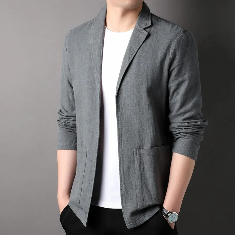 Damien Lightweight Blazer - Image 5
