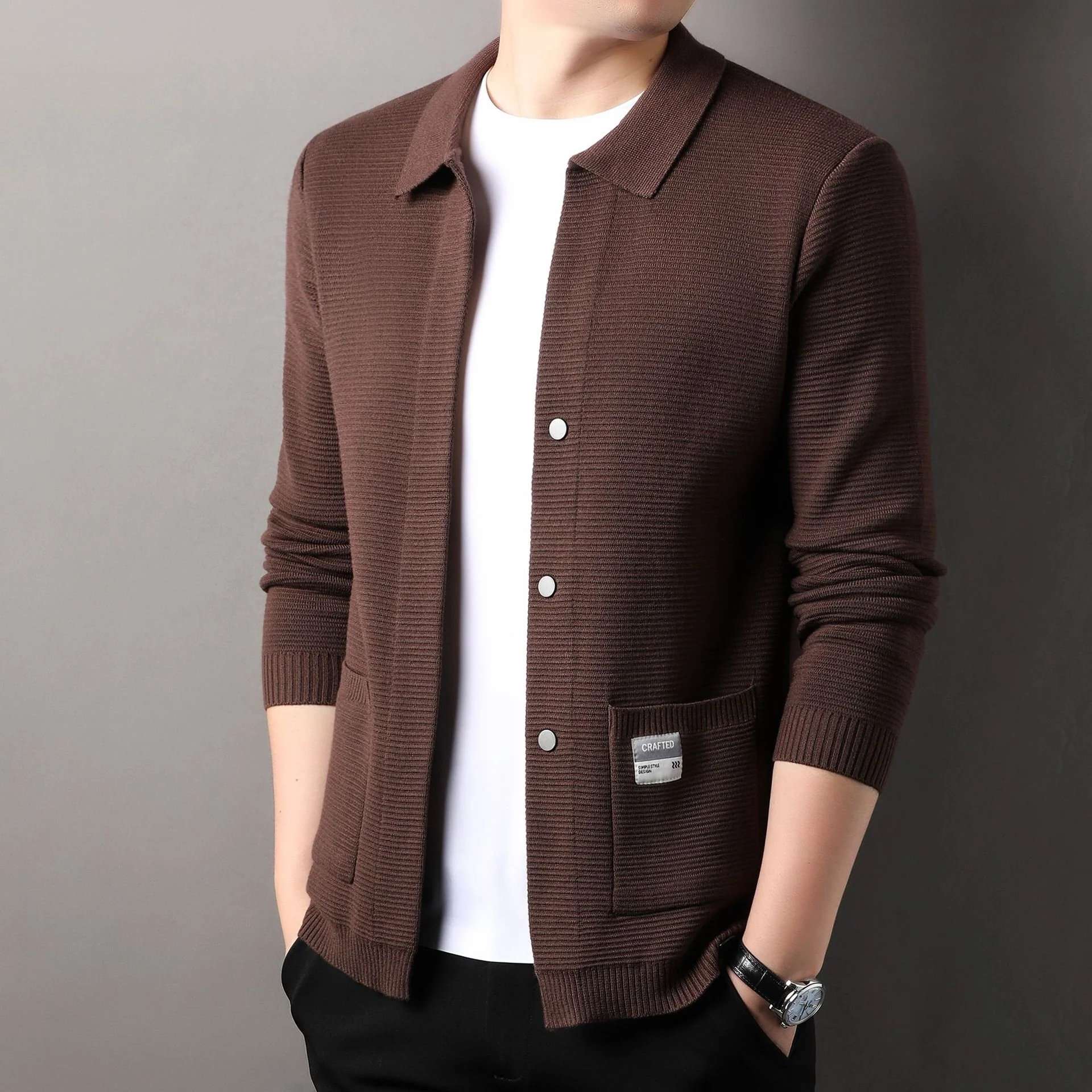 Devon Premium Cardigan - Image 2