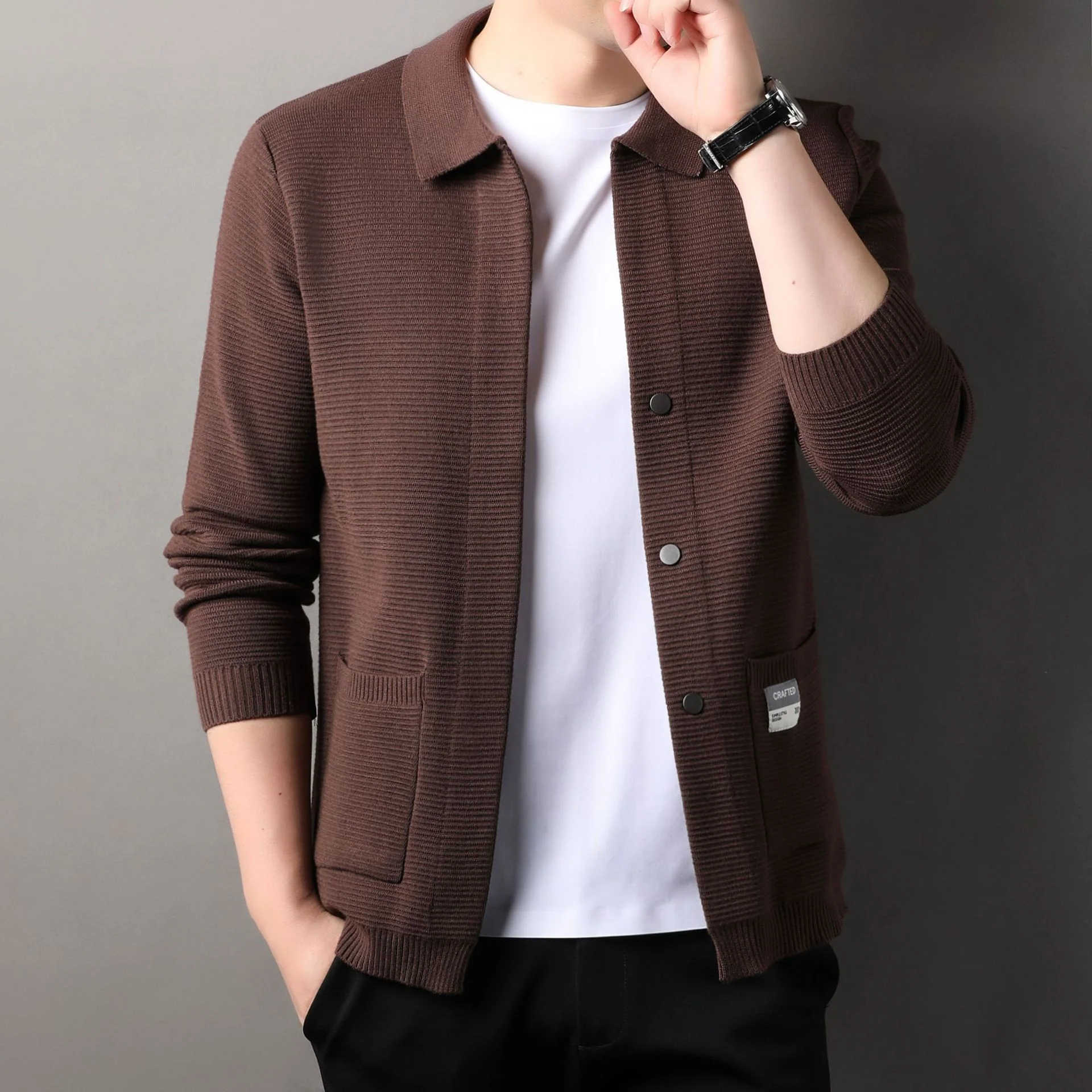 Devon Premium Cardigan - Image 3