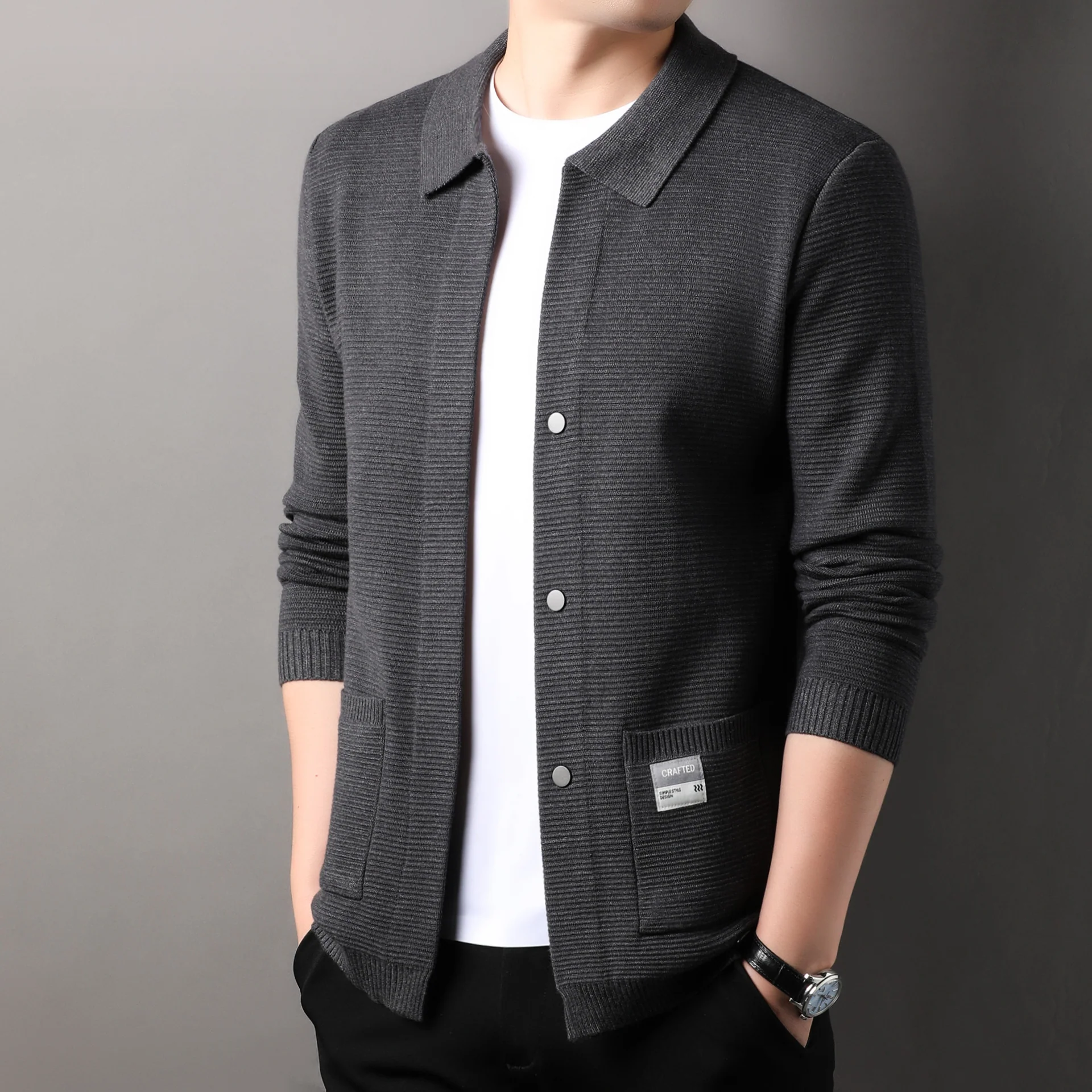 Devon Premium Cardigan - Image 8