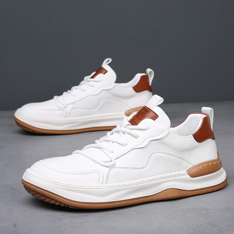Dolce Italiana Genuine Leather Sneakers - Image 15