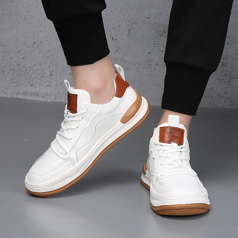 Dolce Italiana Genuine Leather Sneakers - Image 18