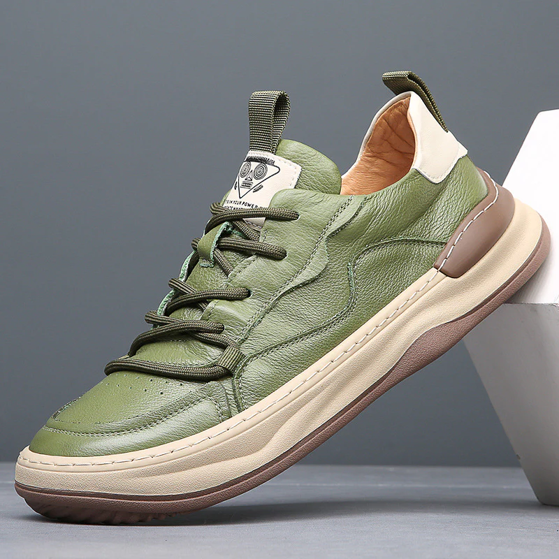 Dolce Italiana Genuine Leather Sneakers - Image 5