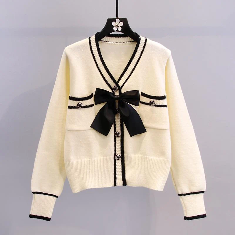 Dolcetto Bow Cardigan - Image 5