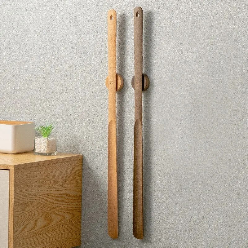 Eco-Friendly Wooden Shoehorn - Image 3