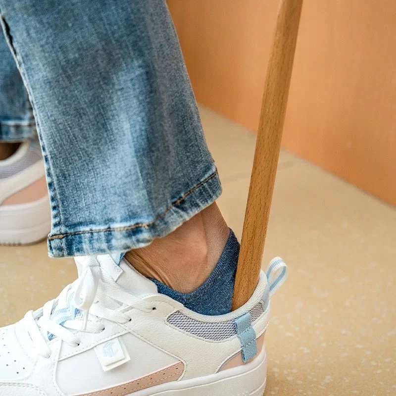 Eco-Friendly Wooden Shoehorn - Image 5