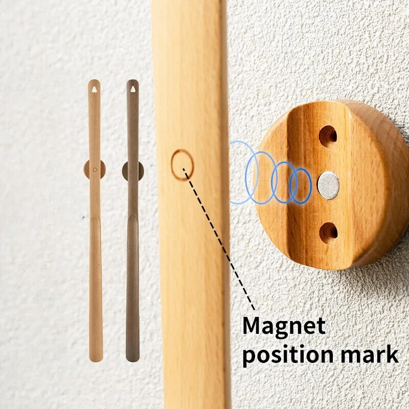 Eco-Friendly Wooden Shoehorn - Image 8