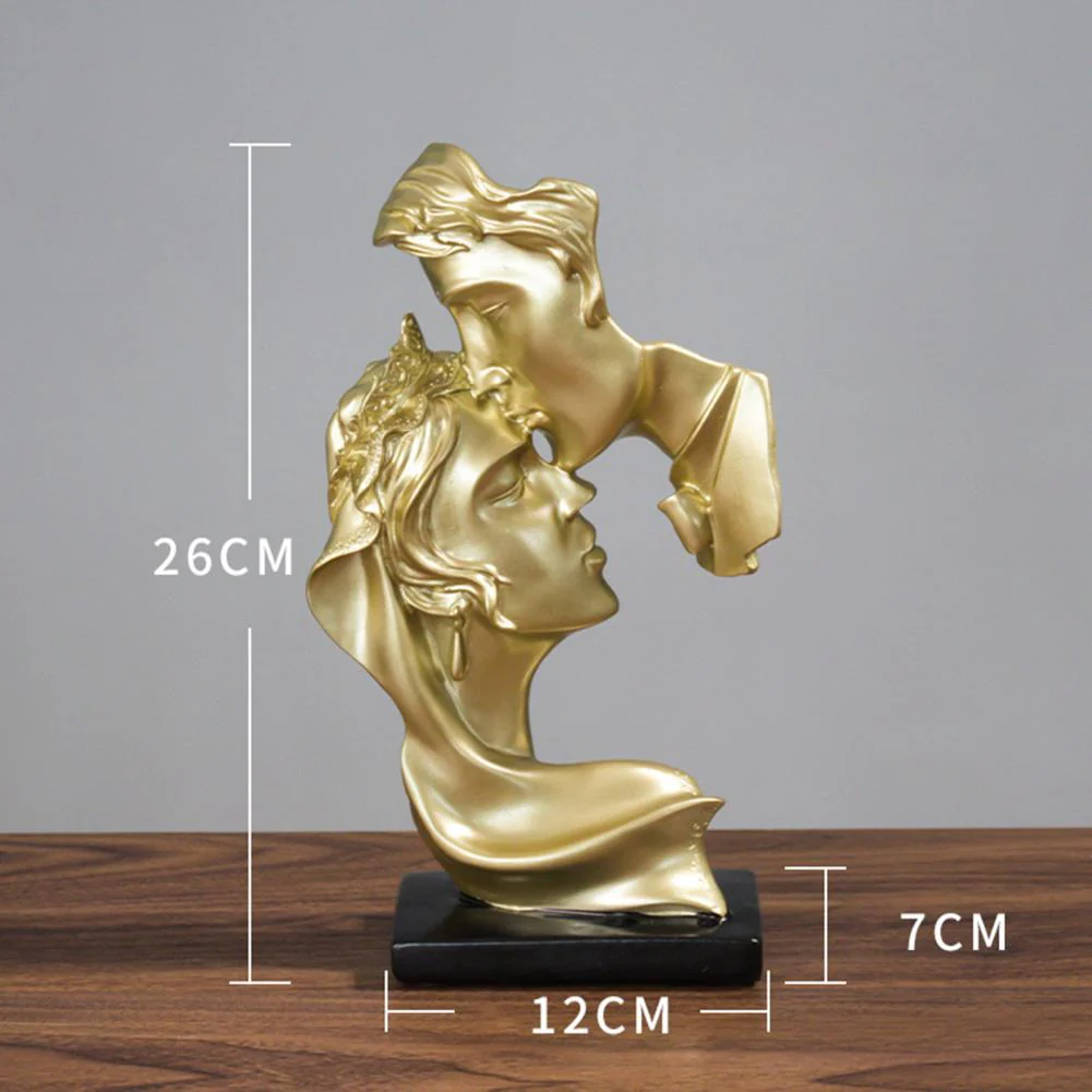 Eternal Embrace: Lover's Figurine - Image 8