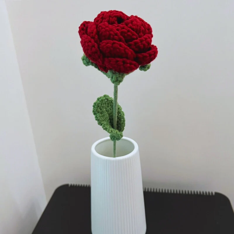 Handcrafted Eternal Rose Knits - 6 Piece Set - Image 5
