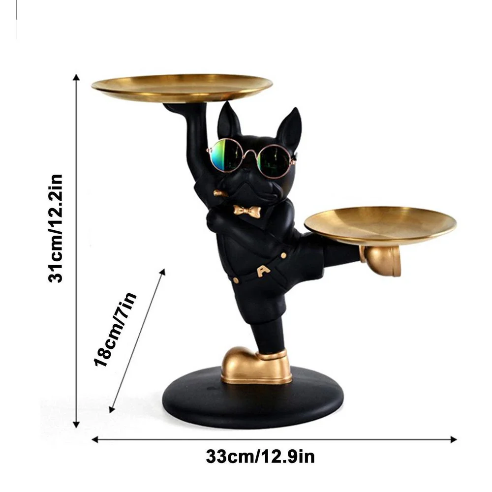 Frenchie Charm Storage Butler - Image 7
