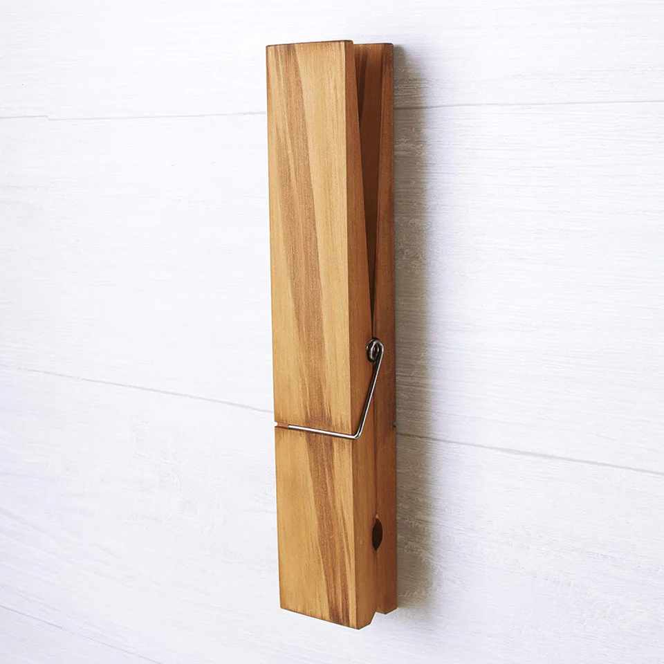 Jumbo Wooden Clothespin - Image 10