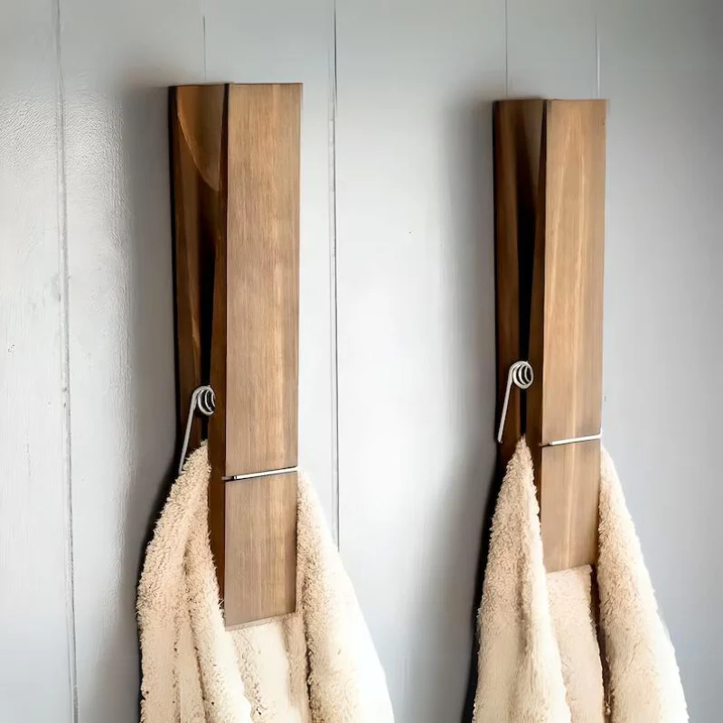 Jumbo Wooden Clothespin - Image 11