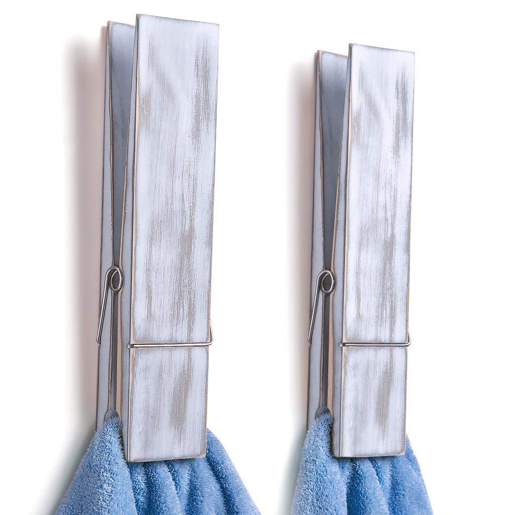 Jumbo Wooden Clothespin - Image 4